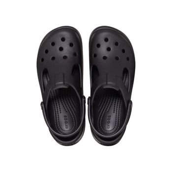 Sandália Crocs Classic Y Jane Clog T Black 22 / preto