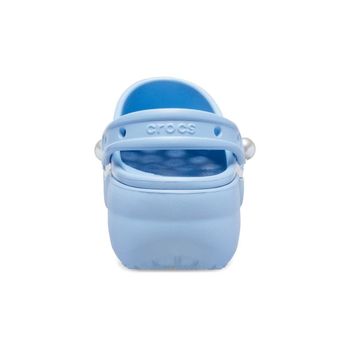 Sandália Crocs Classic Platform Pearl Clog Blue Calcite 39 / azul