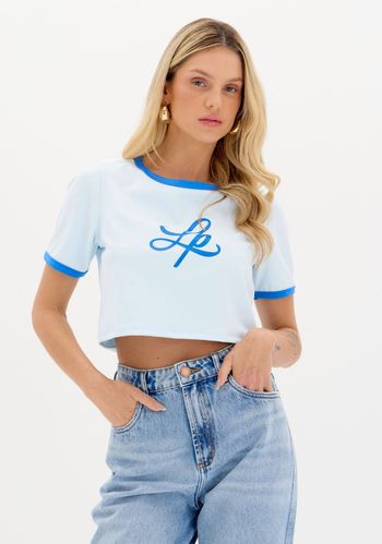 Blusa Cropped Baby Look PP / A2013