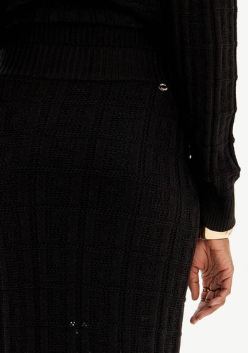 Saia Super Midi Tricot Signature P / A2438