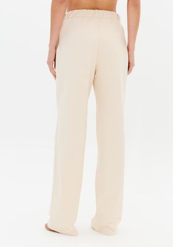 Calça Reta Cintura Alta Bolsos PP / A1576