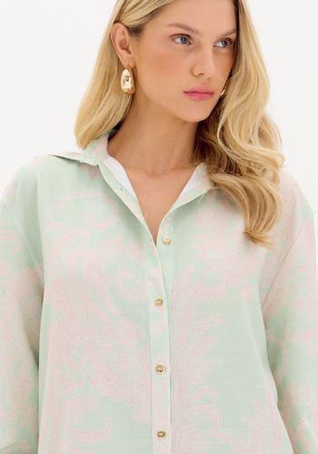 Vestido Super Midi Chemise PP / A2344