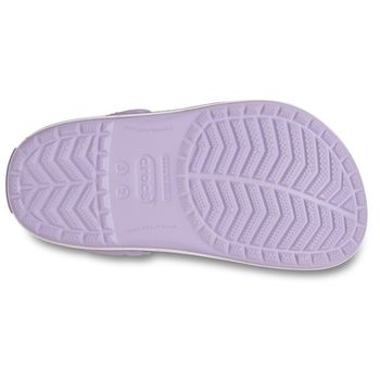 Sandálias Crocs Crocband Speckled Band Clog K Lavender 31 / Lilas