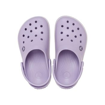 Sandálias Crocs Crocband Speckled Band Clog K Lavender 31 / Lilas