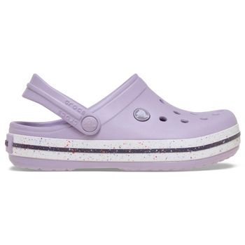 Sandálias Crocs Crocband Speckled Band Clog K Lavender 31 / Lilas