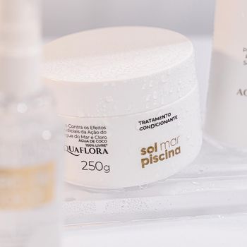 Máscara Sol Mar Piscina 250g - AcquaFlora Cosméticos