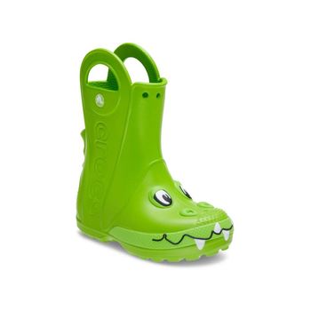 Bota Crocs Handle It Duke Rain Boot T Crocs Green 22 / verde