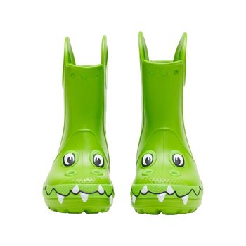 Bota Crocs Handle It Duke Rain Boot T Crocs Green 22 / verde