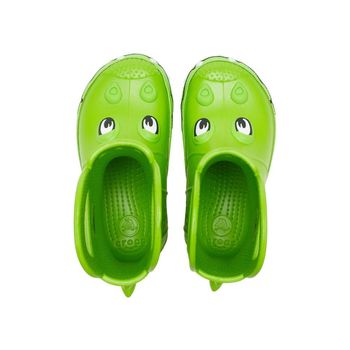 Bota Crocs Handle It Duke Rain Boot T Crocs Green 22 / verde