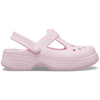Sandália Crocs Classic Y Jane Clog T Pink Milk 22 / ROSA CLARO