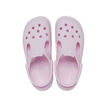 Sandália Crocs Classic Y Jane Clog T Pink Milk 22 / ROSA CLARO
