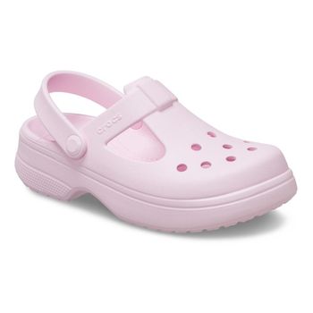 Sandália Crocs Classic Y Jane Clog T Pink Milk 22 / ROSA CLARO