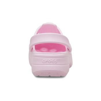 Sandália Crocs Classic Y Jane Clog T Pink Milk 22 / ROSA CLARO