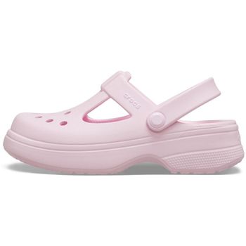 Sandália Crocs Classic Y Jane Clog T Pink Milk 22 / ROSA CLARO