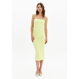 Saia Super Midi Seamless Lápis Preta