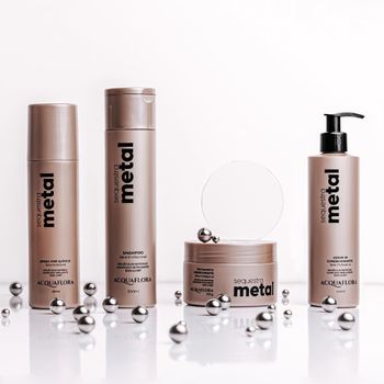 Kit Acquaflora Sequestra Metal Completo e Óleo de Coco (5 produtos)