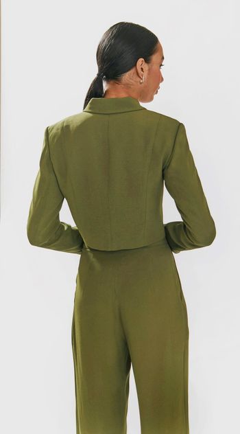 Blazer Iódice Alfaiataria Verde P / verde