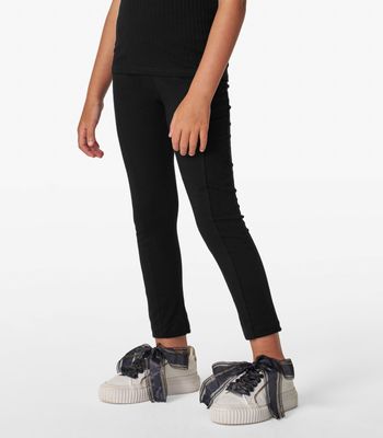 Legging Infantil Feminina Trick Nick Preto 6 / Preto