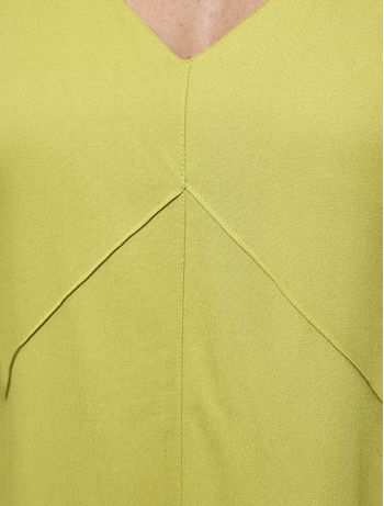 Vestido Feminino Midi Com Nervura Calvin Klein Jeans - 40