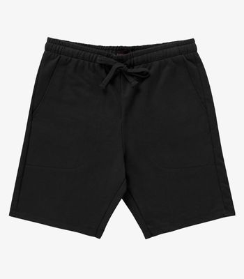 Bermuda de Moletom Masculina Diametro Preto P / Preto