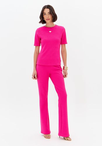 Calça Boot Cut Cintura Alta P / A1580