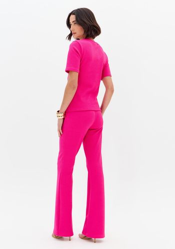 Calça Boot Cut Cintura Alta P / A1580