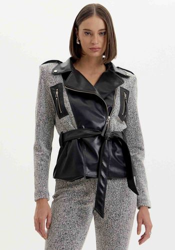 Jaqueta Perfecto Média P / A1405