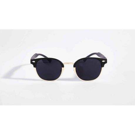 Óculos De Sol Quadrado Fendy Acetato Italiano Marrom Les Bains