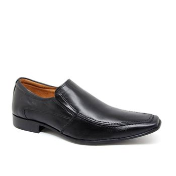 Sapato Social Zurich Couro Roma Preto - ZUR004 37