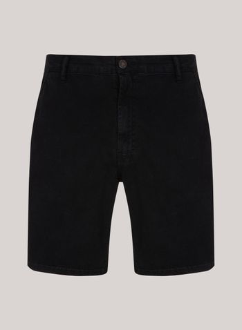 Bermuda Regular Fit Chino Portland Preto John John Masculina 38 / Preto