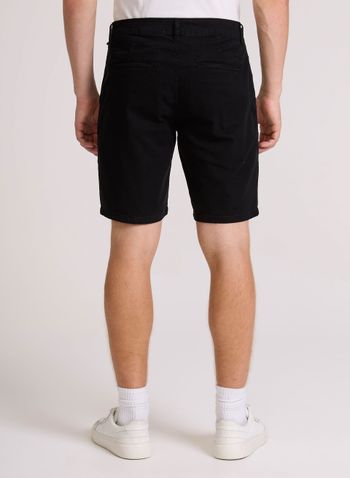 Bermuda Regular Fit Chino Portland Preto John John Masculina 38 / Preto