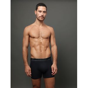 Cueca Boxer Modal Tonal Calvin Klein Jeans Preto
