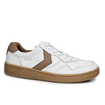 Sapatenis Burbank Couro Gelo Tostado - BRK001 39