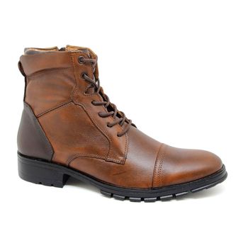 Coturno Rocker Couro Tan Terracota - ROC002 39