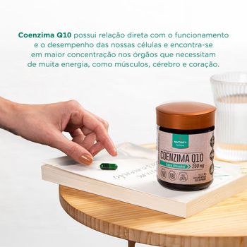 Coenzima Q10 200 mg Nutrify Neutro