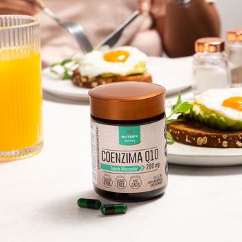 Coenzima Q10 200 mg Nutrify Neutro