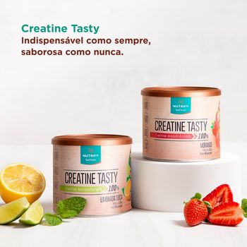 Creatina Monohidrata Creatine Tasty Nutrify 210g Morango