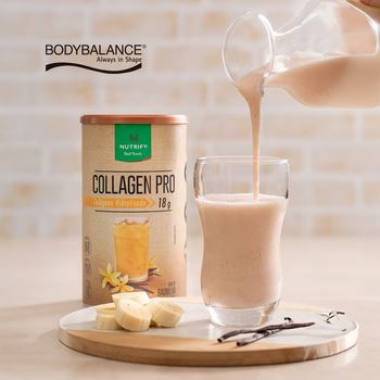 Colágeno Hidrolisado Collagen Pro Nutrify 450g Chá Branco com Lichia