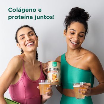 Colágeno Hidrolisado Collagen Pro Nutrify 450g Chá Branco com Lichia