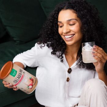 Colágeno Hidrolisado Collagen Pro Nutrify 450g Chá Branco com Lichia