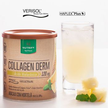 Colágeno Collagen Derm Nutrify 330g Laranja