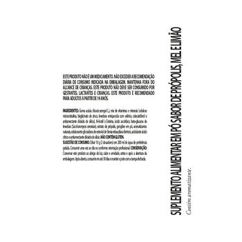 Suplemento Alimentar Immune Up Nutrify 200g Própolis, Mel e Limão