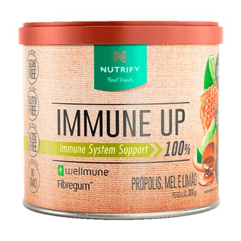 Suplemento Alimentar Immune Up Nutrify 200g Própolis, Mel e Limão