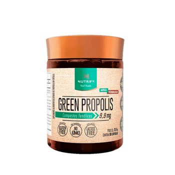Vitamina Green Propolis Nutrify 60 cápsulas Neutro