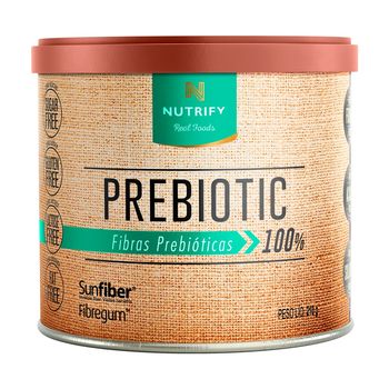Suplemento em Pó de Fibras Prebiotic Nutrify 210g Neutro