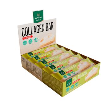 Barra de Proteína Collagen Bar Nutrify 50g Torta de Limão