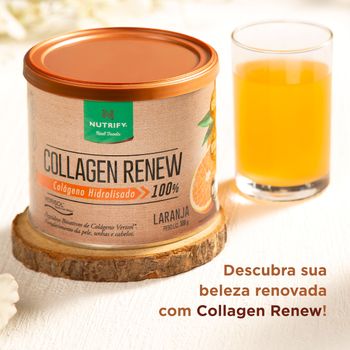 Colágeno Hidrolisado Collagen Renew Nutrify 300g Neutro
