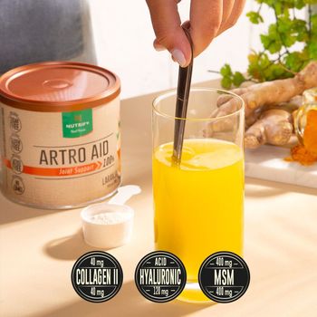 Colágeno Artro AID Nutrify Laranja 200g