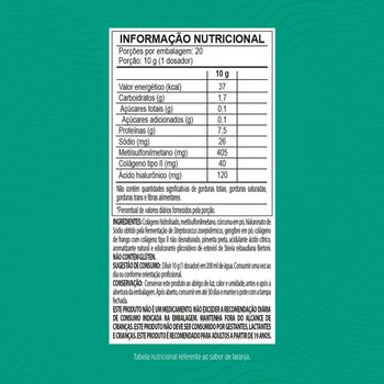 Colágeno Artro AID Nutrify Laranja 200g