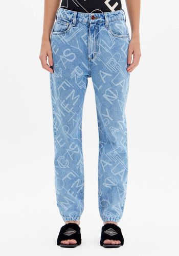 Calça Jeans Mom Cintura Alta 44 / A2739